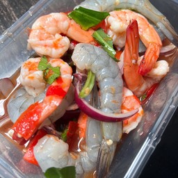 ยำกุ้งทูโทน