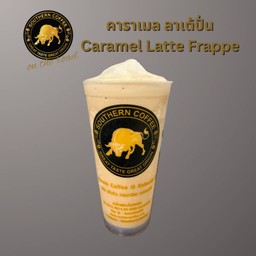 คาราเมล ลาเต้ปั่น (Caramel Latte Frappe)