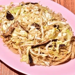 ผัดหมี่ฮ่องกงปู