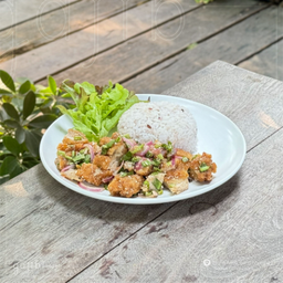 ข้าวยำไก่ซี้ด