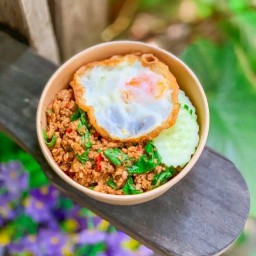 กะเพราเดือด🌶️🫠 ...