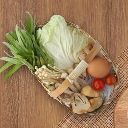 ชุดผักรวม