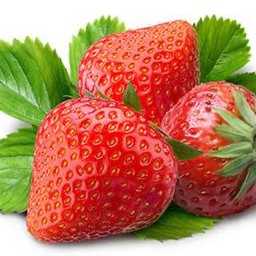 น้ำสตอเบอรี่นมสดปั่น