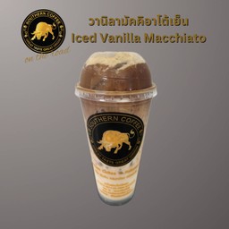 วานิลา มัคคิอาโต้เย็น (Iced Vanilla Macchiato)