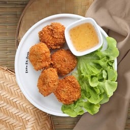 ทอดมันกุ้ง