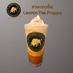 ชามะนาวปั่น (Lemon Tea Frappe)