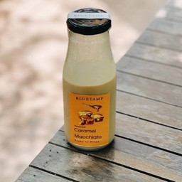 • Homemade Caramel Macchiato