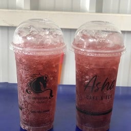 องุ่นโซดาเย็น