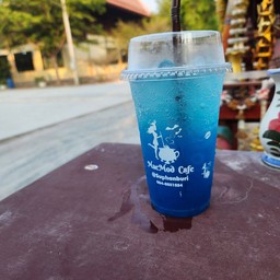 Blue Hawaii Soda
