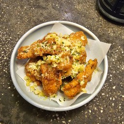 Garlic Pamesan Chicken rib