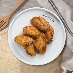 ปีกไก่ทอด