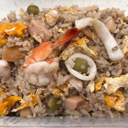 ข้าวผัดยางเจา