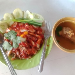 ข้าวหมูแดง