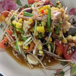 ตำข้าวโพด