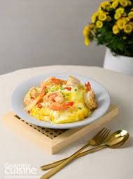 ข้าวไข่ขยี้กุ้ง