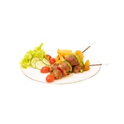 Pork Barbecue & French fries
