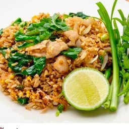 ข้าวผัดหมู