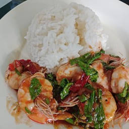ร้านตั้งหลักอาหารตามสั่ง