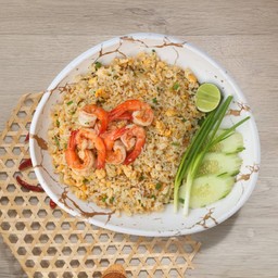 ข้าวผัดกุ้ง