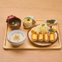 เซตเนื้อบดสอดไส้ชีส