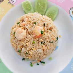 อิ่มจังกระเพราถาด&น้ำสมุนไพร