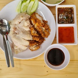 ข้าวมันไก่2ใจ