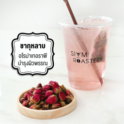 ชากุหลาบ เย็น