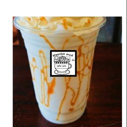 นมสดคาราเมลปั่น