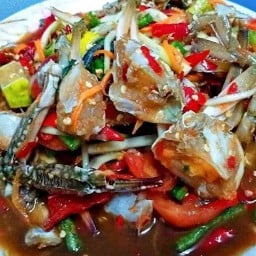 ยำ มะม่วง ปูม้า -ตามสั่ง Seafood
