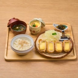 เซตหมูสันนอกสอดไส้ชีส