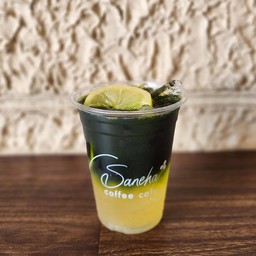 ชาเขียวน้ำผึ้งมะนาว