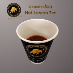 ชามะนาวร้อน (Hot Lemon Tea)