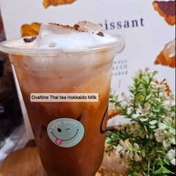 Ovaltine Thai tea Hokkaido Milk