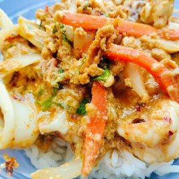 ข้าวราดกะหรี่