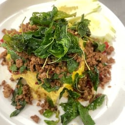 ข้าวภูเขาไฟเนื้อ