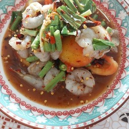 เกาเหลากุ้งสด