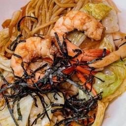 G09 - ยากิโซบะซีฟู้ด Seafood Yakisoba