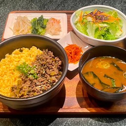 wagyu takana soboro set