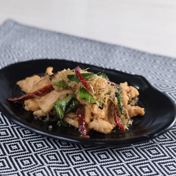 ไก่ทอดตะไคร้