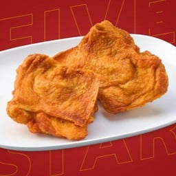 สเต็กไก่ทอดสไปซี่
