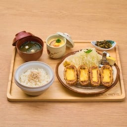 เซตเนื้อบดสอดไส้ชีส