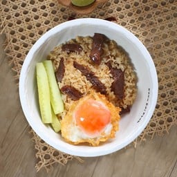 ข้าวผัดมันเนื้อ