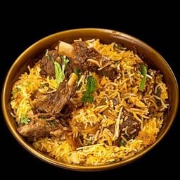 ข้าวหมกเนื้อแพะ