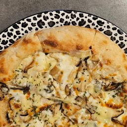 (12 inches) Pizza Wild Mushroom and truffe