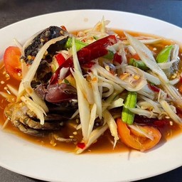 ตำปูปลาร้า