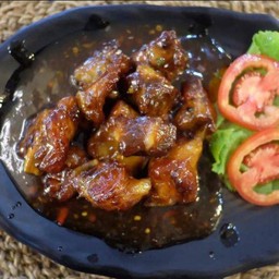 ซี่โครงหมูสามรส