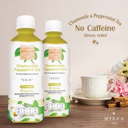 ชาคาโมมายล์เปปเปอร์มินต์ Chamomile Peppermint Cold Brew Tea