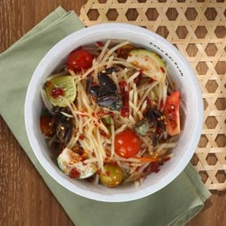 ส้มตำปูปลาร้า