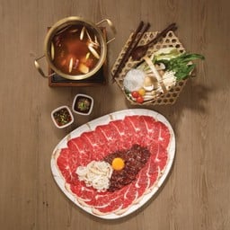 ชุดจิ้มจุ่มบั้งไฟล้าน (เนื้อ)