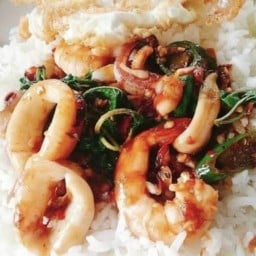 ส้มตำ ลาบก้อย Papaya POK POK พัฒนาการ32